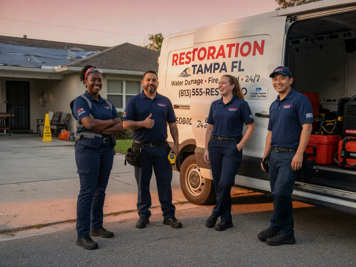 Water Damage Restoration company in Trenton, SC